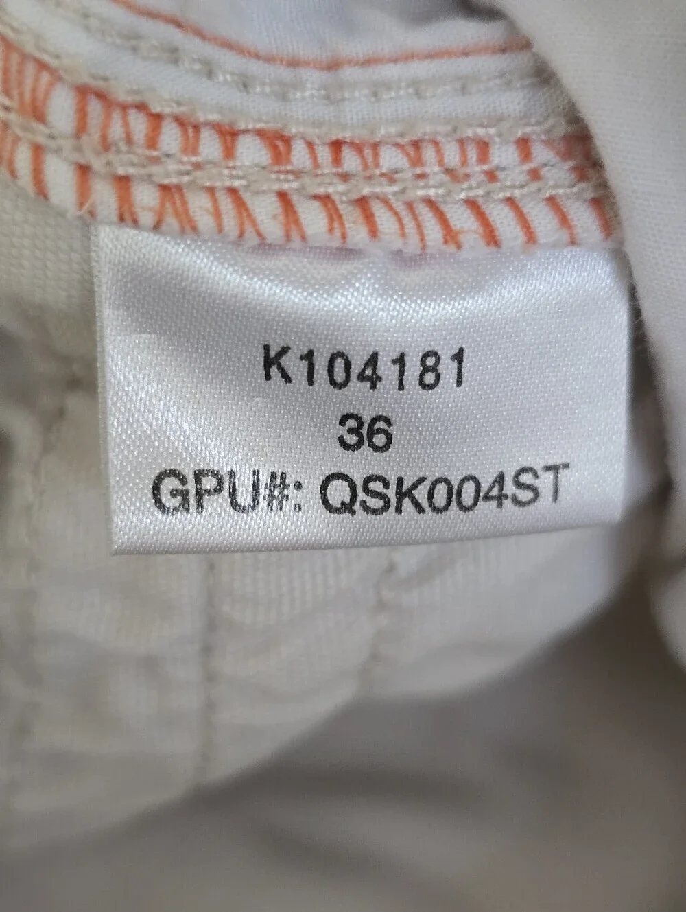 Quicksliver Edition Cargo Shorts Size 36
